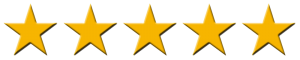 5 stars gold shadow
