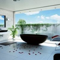 master bathtub