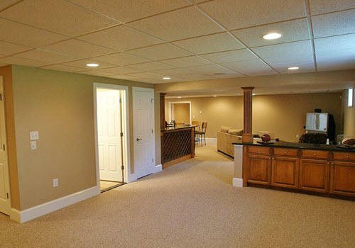 basement remodeling Denver contractor