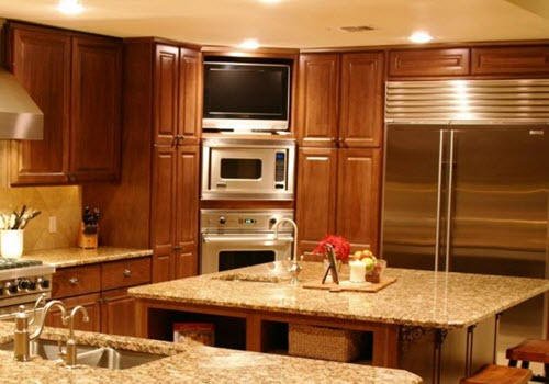 custom cabinets Denver by remodeling contractor