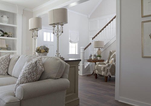 modern house interior by home improvement Denver contractor