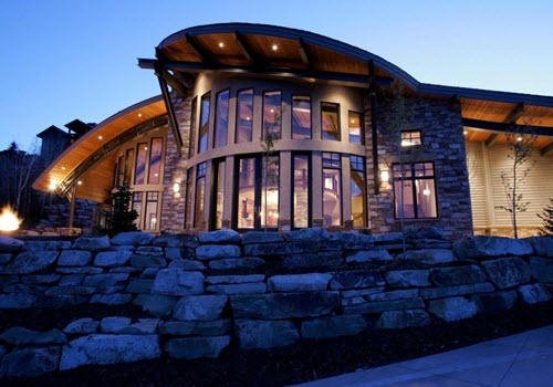 modern house exterior by home improvement Denver contractor