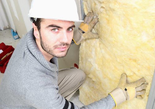 foam insulation installed by insulation contractors Denver