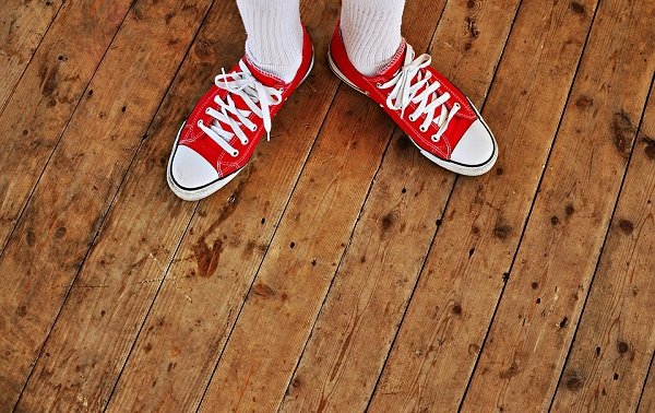 wood flooring